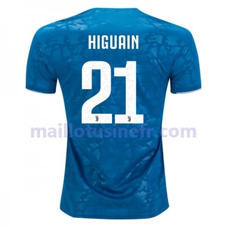 Maillot de Foot Juventus HIGUAIN 21 Troisième 2019-20